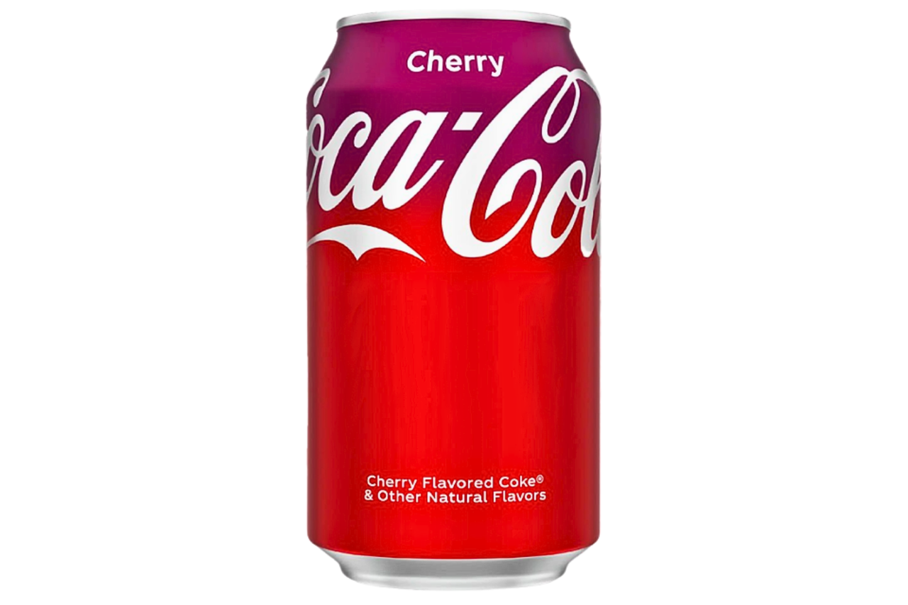 Coca-Cola - Cherry Flavoured Coke - 355ml - Best Before it's Gone Ltd